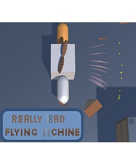 Really Bad Flying Machine Steam Key GLOBAL